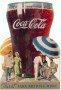 42. 1988 Thirst asks nothing more -Coca-Cola Brand - Hallmark 125UHP 500-5 - cut out folded 17.5x12.3cm (Small)